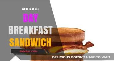 All Day Breakfast Sandwich: A Delicious Anytime Meal Explained
