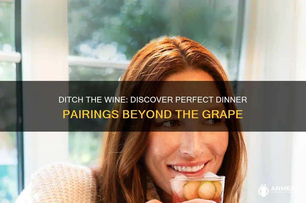 what is an allternative to wine for dinner