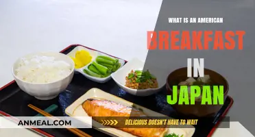 Exploring Japan's Twist on the Classic American Breakfast Tradition