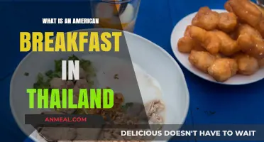 Exploring Thailand's Twist on the Classic American Breakfast Tradition