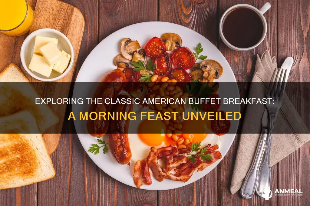what is an american buffet breakfast