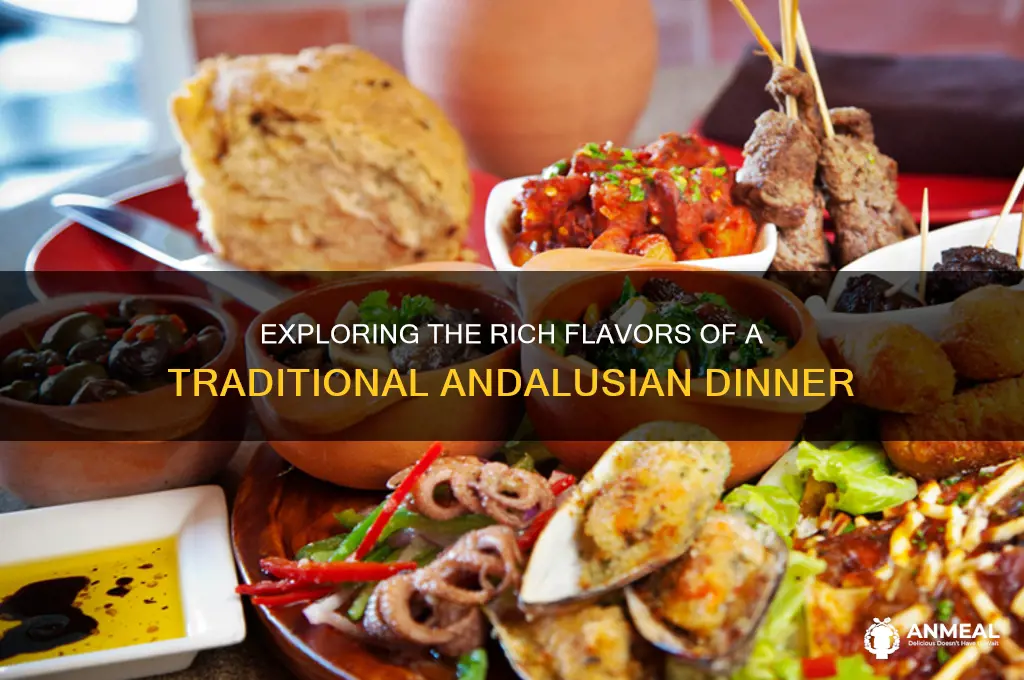 what is an andalusian dinner