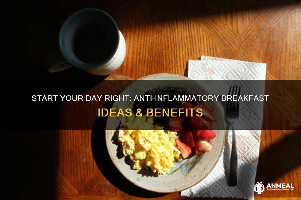 what is an anti inflammatory breakfast