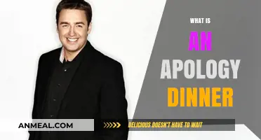 Understanding the Purpose and Etiquette of an Apology Dinner