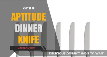 Understanding the Purpose and Design of an Aptitude Dinner Knife