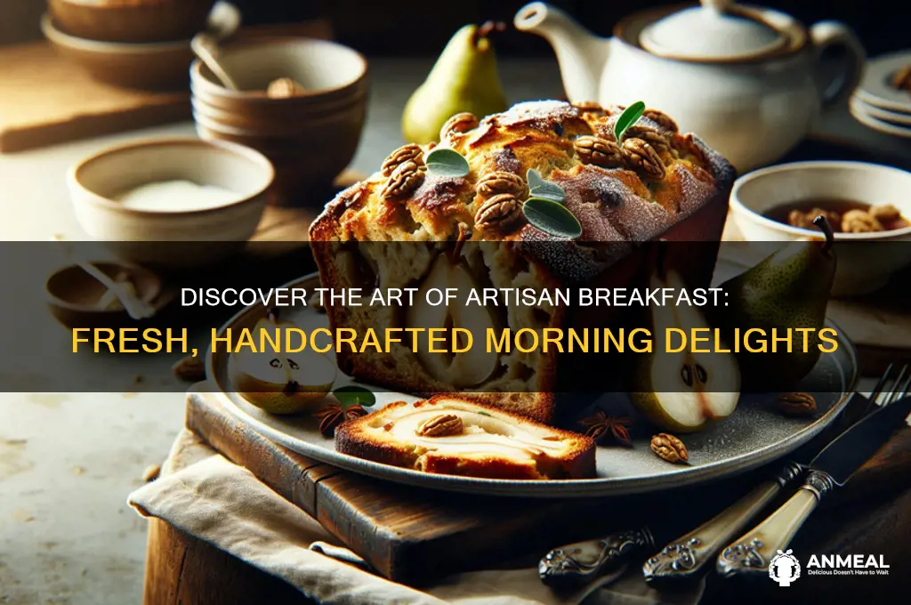 what is an artisan breakfast