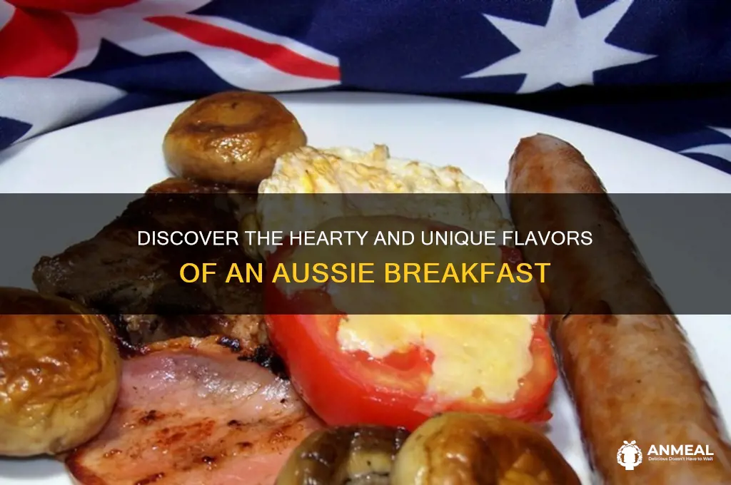 what is an aussie breakfast