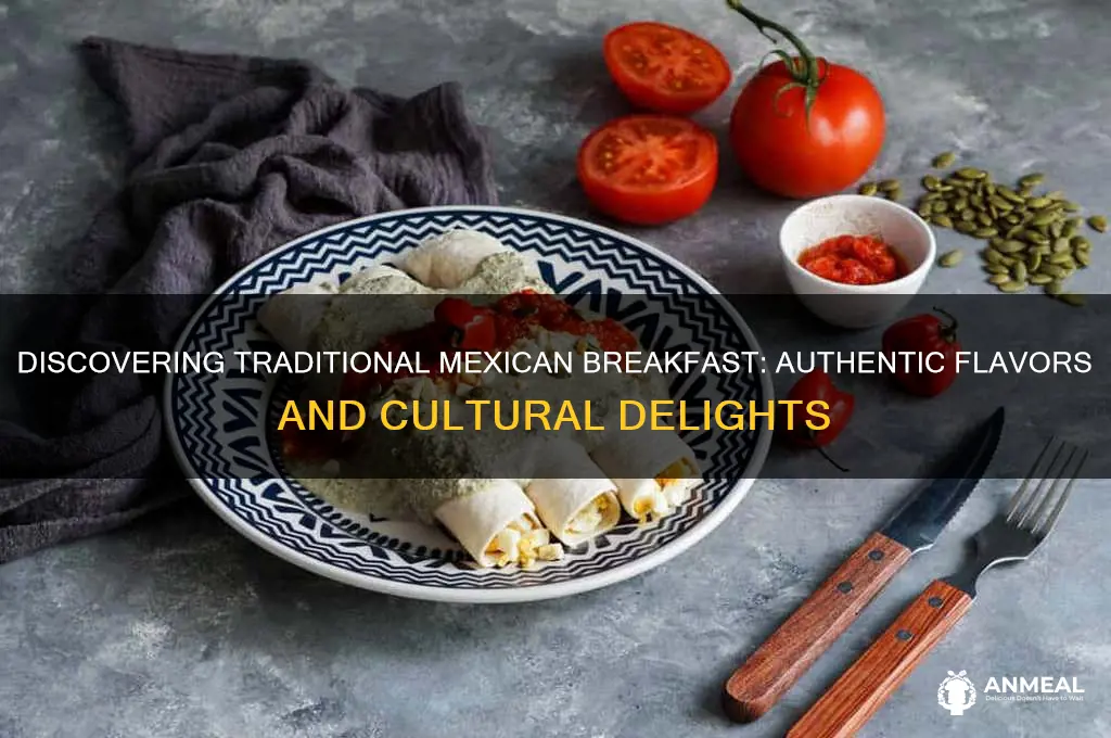 what is an authentic mexican breakfast