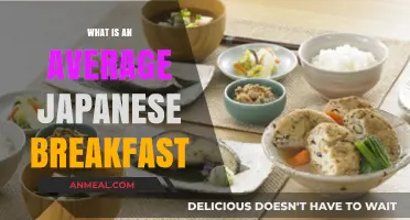 Exploring the Traditional Flavors of a Typical Japanese Breakfast