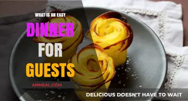 Simple, Impressive Dinner Ideas to Wow Your Guests Effortlessly