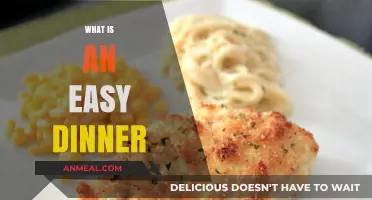 Quick and Simple Dinner Ideas for Busy Weeknights
