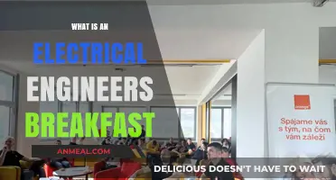 Electrical Engineers' Breakfast: Powering Up with Circuits and Coffee