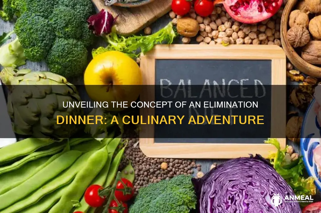 what is an elimination dinner