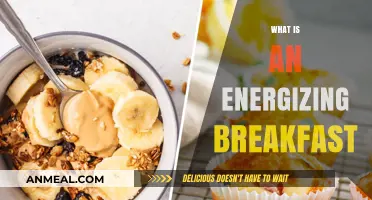 Kickstart Your Day: Energizing Breakfast Ideas for Optimal Morning Fuel