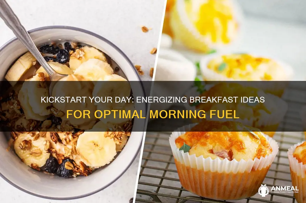 what is an energizing breakfast