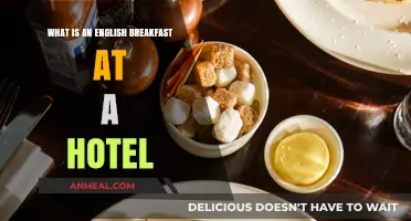 Exploring the Traditional English Breakfast: A Hotel Dining Experience