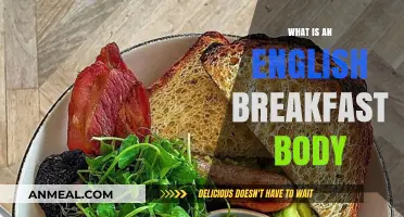 Understanding the English Breakfast Body: A Unique Cultural Phenomenon