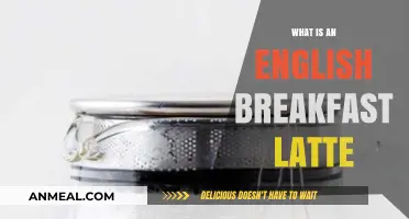 Discover the English Breakfast Latte: A Unique Coffee Twist
