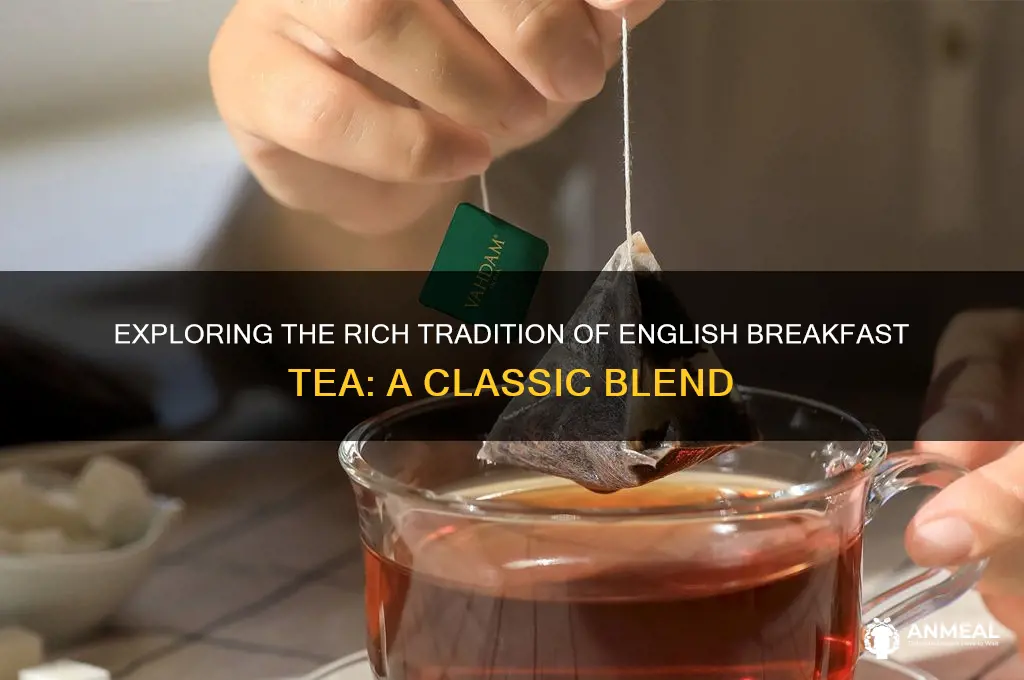 what is an english breakfast tea