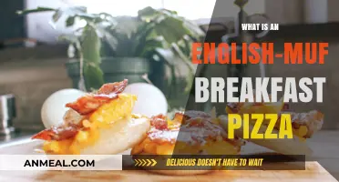 Delicious English-Muffin Breakfast Pizza: A Quick, Easy Morning Meal