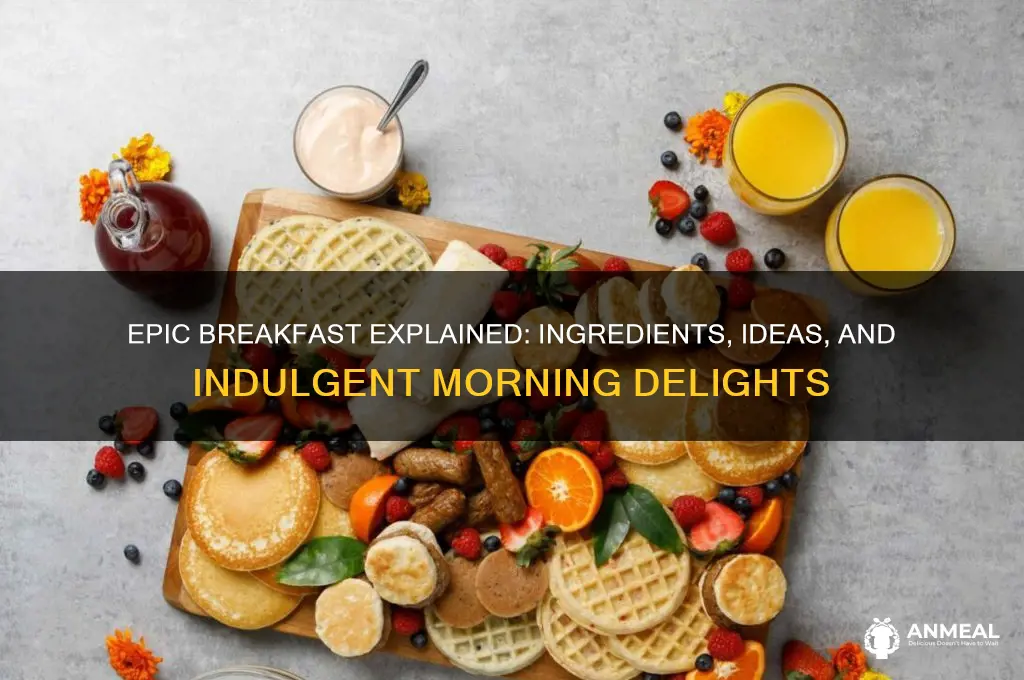 what is an epic breakfast