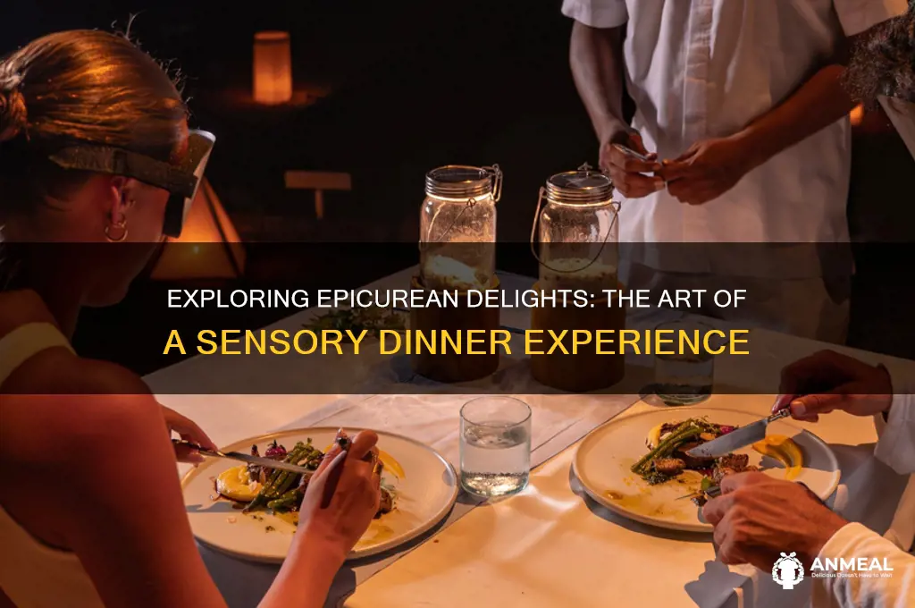 what is an epicurean dinner