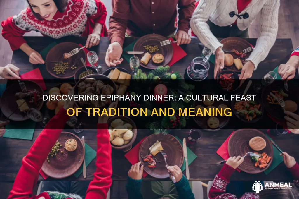 what is an epiphany dinner