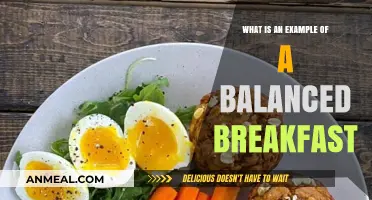 Kickstart Your Day: A Perfectly Balanced Breakfast Example