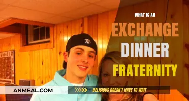 Exploring Exchange Dinner Fraternities: Community, Cuisine, and Cultural Connections