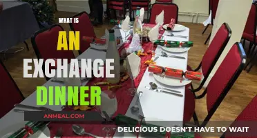 Exploring the Joy of Shared Meals: What is an Exchange Dinner?