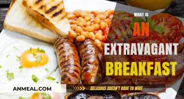 Indulge in Opulence: Defining the Ultimate Extravagant Breakfast Experience