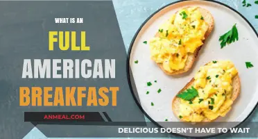 Exploring the Classic Full American Breakfast: Ingredients and Traditions