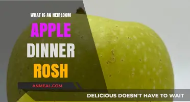 Heirloom Apple Dinner Rosh: A Unique Culinary Tradition Explained