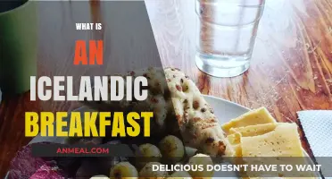 Discover the Hearty and Unique Flavors of an Icelandic Breakfast