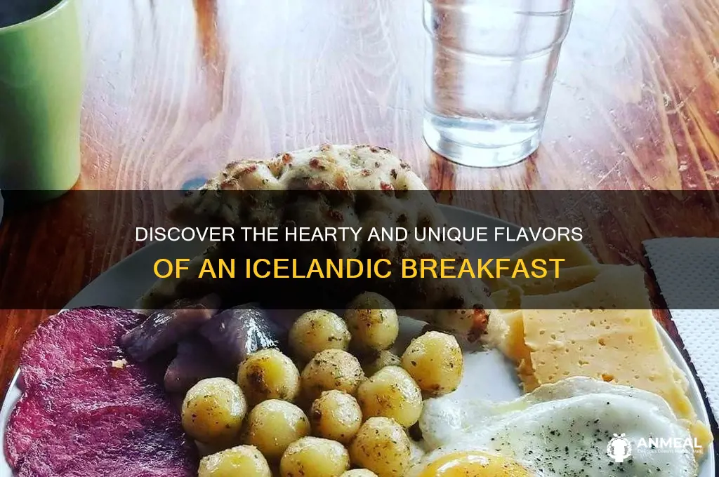 what is an icelandic breakfast