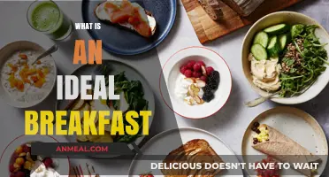The Perfect Start: Crafting a Nutritious and Energizing Ideal Breakfast