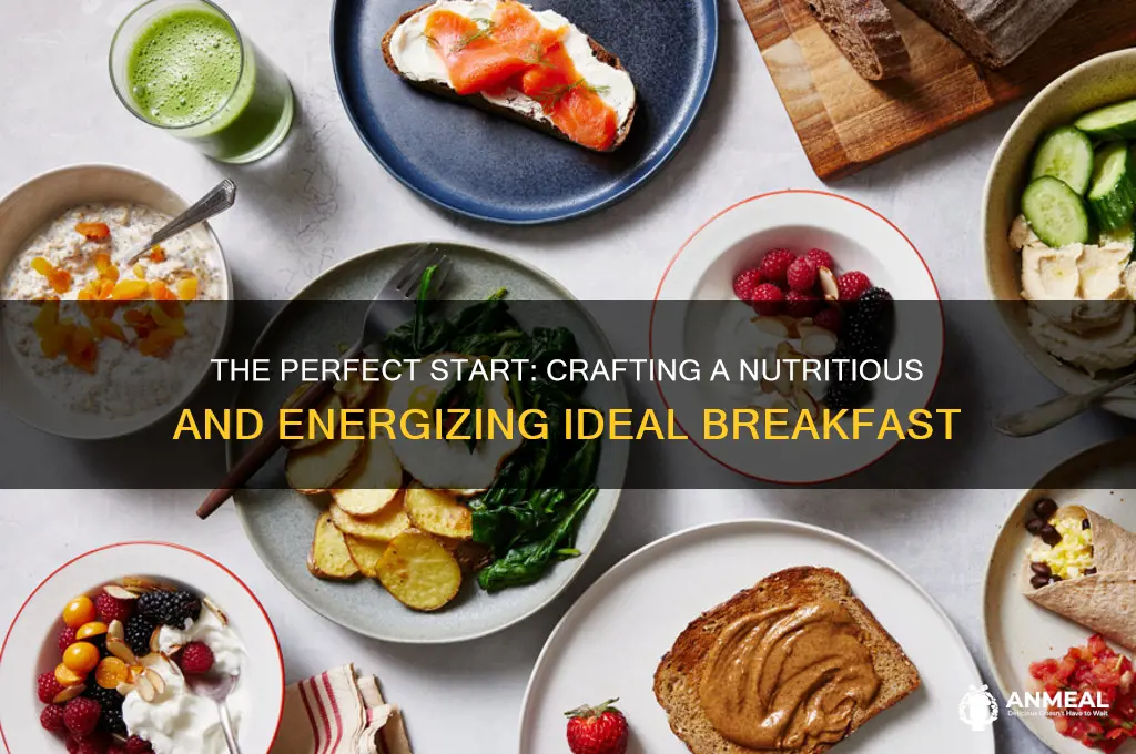 what is an ideal breakfast