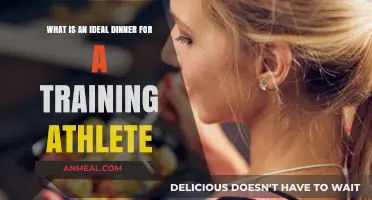 Fuel Your Performance: Crafting the Perfect Athlete's Dinner Plan