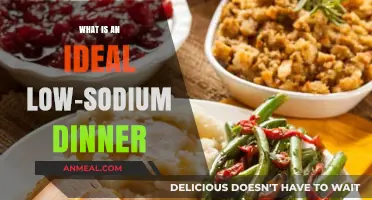 Delicious Low-Sodium Dinner Ideas for a Healthy Evening Meal