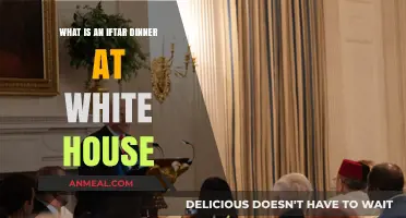 White House Iftar Dinner: A Tradition of Unity and Faith