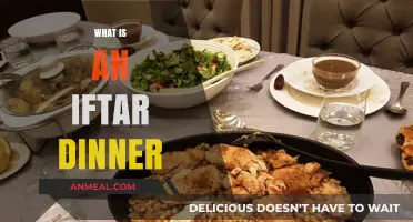 Understanding the Significance and Traditions of an Iftar Dinner