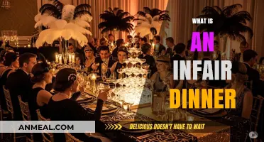 Understanding the Concept of an Infair Dinner: A Comprehensive Guide