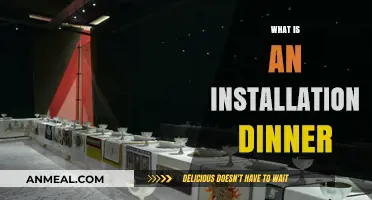 Understanding the Tradition and Charm of an Installation Dinner