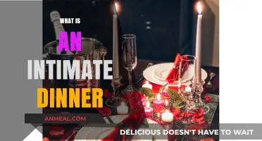 Creating Memorable Moments: The Art of an Intimate Dinner Experience