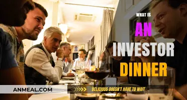 Understanding Investor Dinners: Networking, Pitching, and Securing Funding Opportunities