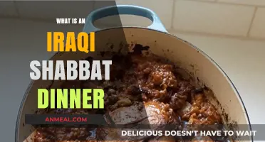 Exploring Iraqi Shabbat Dinner: Traditions, Flavors, and Cultural Significance