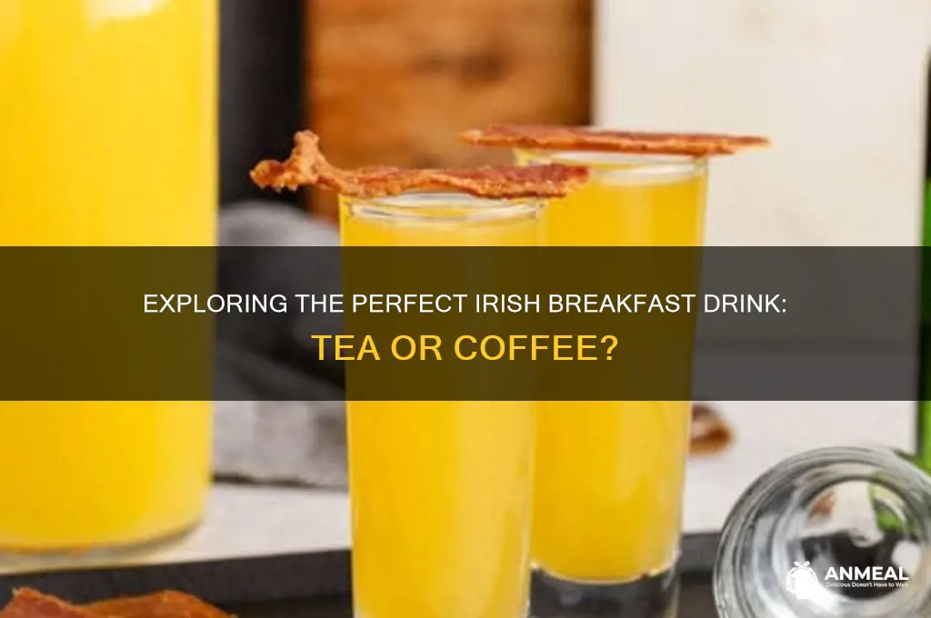 what is an irish breakfast drink