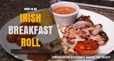 Discover the Hearty Irish Breakfast Roll: A Morning Delight Explained