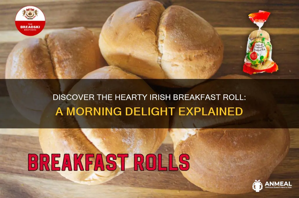 what is an irish breakfast roll