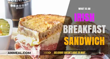 Discover the Hearty Irish Breakfast Sandwich: A Delicious Morning Tradition